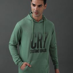 ADRO Typography Printed Hooded Pure Cotton Sweatshirt-picture-1