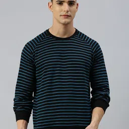 SPORTO Striped Cotton Sweatshirt-picture-22