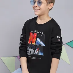 Monte Carlo Boys Printed Sweatshirt-picture-21