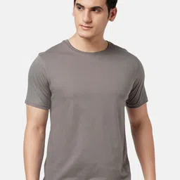 BYFORD by Pantaloons Round Neck Short Sleeves Slim Fit T-shirt-picture-22