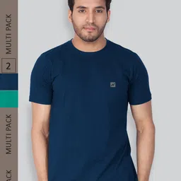 LUX NITRO Pack Of 2 Anti Odour Lounge T-shirts-picture-12