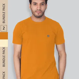 LUX NITRO Pack Of 2 Anti Odour Lounge T-shirts-picture-49