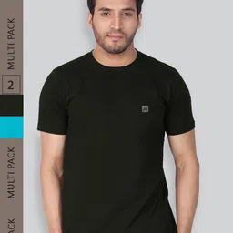 LUX NITRO Pack Of 2 Anti Odour Lounge T-shirts-picture-13