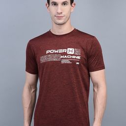 Force NXT Men Typography Print Anti-Viral Anti-Odour Cool Sports T-Shirt-picture-47