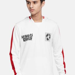 Coolsters by Pantaloons Boys White Printed Hooded Cotton Sweatshirt-picture-22