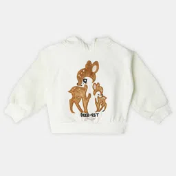 R&B Girls Graphic Embellished Round Neck Cotton Pullover Sweatshirt-picture-31