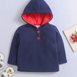 Nino Bambino Kids Hooded Pullover Sweatshirt-image-80