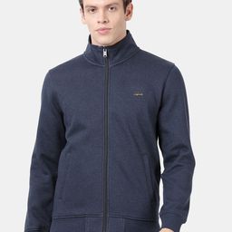 t-base Mock Collar Front-Open Sweatshirt-picture-32