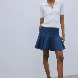 H&M Flared Mini Skirt-picture-19