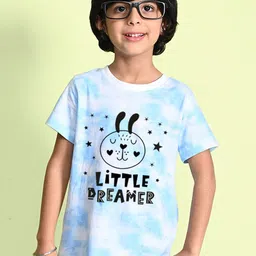 NUSYL Boys Tie and Dye Dyed T-shirt-image-24