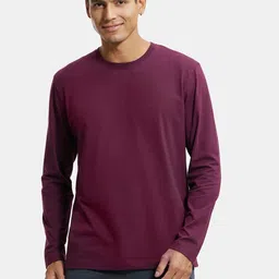 Jockey Round Neck Long Sleeve T-shirt-picture-34
