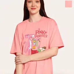 Fabflee Women 2 Drop-Shoulder Sleeves T-shirt-picture-22