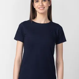 Candyskin Women Pure Cotton Lounge T-shirt-image-33