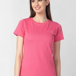 Candyskin Women Pure Cotton Lounge T-Shirt-picture-37