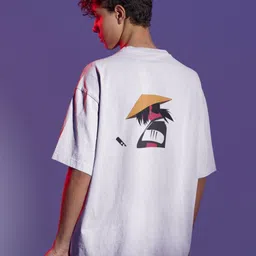 TheBTclub Men Printed Drop-Shoulder Sleeves Activchill T-shirt-picture-43