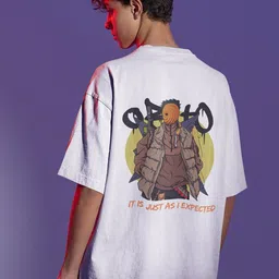 TheBTclub Men Printed Drop-Shoulder Sleeves Activchill T-shirt-image-68