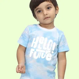 NUSYL Kids Typography Printed T-shirt-picture-54