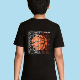 NUSYL Boys Round Neck Typography Printed T-shirt-picture-26