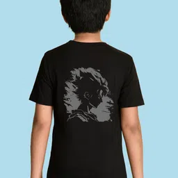 NUSYL Boys High Neck Applique T-shirt-picture-21