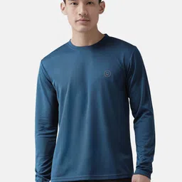CHKOKKO Round Neck Long Sleeves Regular Fit T-shirt image 4