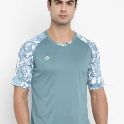 NIVIA Abstract Printed Moisture Wicking T-shirt-picture-17