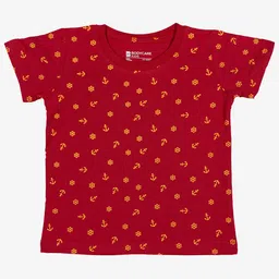 Bodycare Boys Conversational Printed Round Neck Cotton T-shirt-picture-21