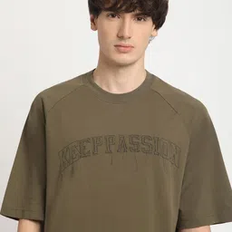 THE BEAR HOUSE Men's Oversized Crew Neck T-shirt-picture-26