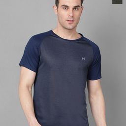 Force NXT Pack Of 2 Raglan Sleeves Solid Anti Odour Cool Sports T-shirts-picture-19