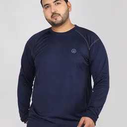 CHKOKKO Indigo Raglan Sleeves T-shirt-picture-21