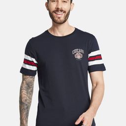 Octave Men Solid Round Neck T-shirt-picture-43