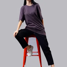 Mad Over Print Oversized Cotton T-shirt-image-20