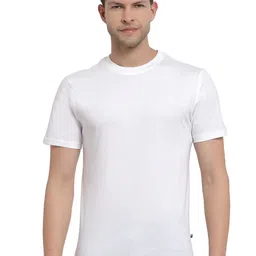 PROTEENS Men White Cotton T-shirt-picture-14
