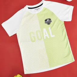 Pantaloons Junior Boys Typography Printed T-shirt-image-55