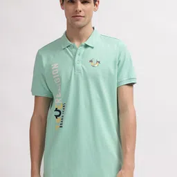 True Religion Printed Polo Collar Pure Cotton T-shirt-picture-21