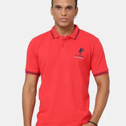 Masculino Latino Plus Cotton Polo Collar Bio Finish T-shirt-picture-40