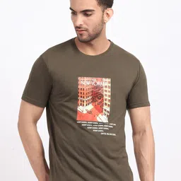 HOUSE OF VEDAS Graphic Printed T-shirt-image-93