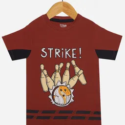 Dollar Champion Kidswear Boys Printed Applique T-shirt-picture-54