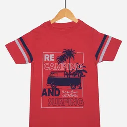 Dollar Champion Kidswear Boys Graphic Printed Round Neck Cotton T-Shirt-picture-10