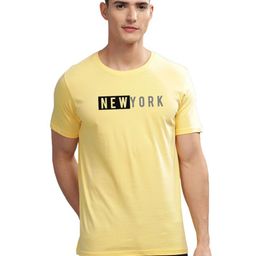 ADRO Men Typography Printed Applique T-shirt-picture-23