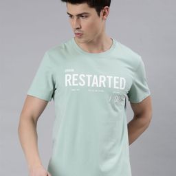 Xtep Typography Printed Round neck Short Sleeves Sports T-shirt-picture-16