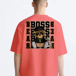 BAESD Men Typography Printed Applique T-shirt-picture-17