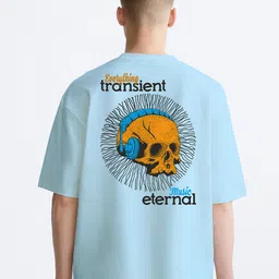 BAESD Men Typography Printed Applique T-shirt-image-51