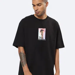 Mad Over Print Men Typography Printed Applique T-shirt-picture-37