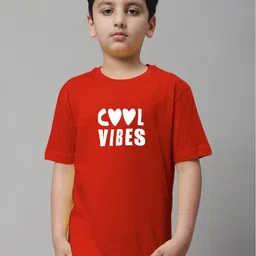Friskers Boys Typography Printed Pure Cotton T-shirt-picture-51