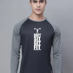 Friskers Typography Printed Raglan Sleeves Sports T-Shirt-picture-37