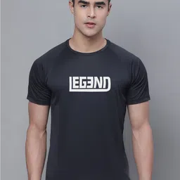 Friskers Typography Printed Raglan Sleeves Sports T-Shirt-image-24