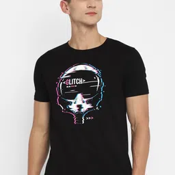 appulse Men Black Typography Printed T-shirt-picture-14