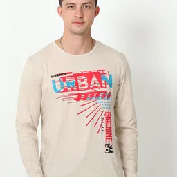 Masculino Latino Men Typography Printed Cotton T-shirt-image-2