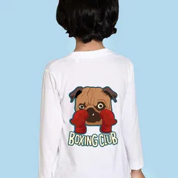 NUSYL Boys Boxer Dog Printed Cotton T-shirt-picture-15