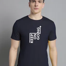 FBAR Typography Printed Round Neck Cotton Regular T-shirt-picture-28